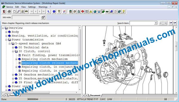 vw jetta manual